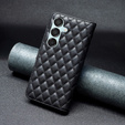 Θήκη με πτερύγιο για Samsung Galaxy M15 5G, Wallet, BINFEN COLOR, μαύρη