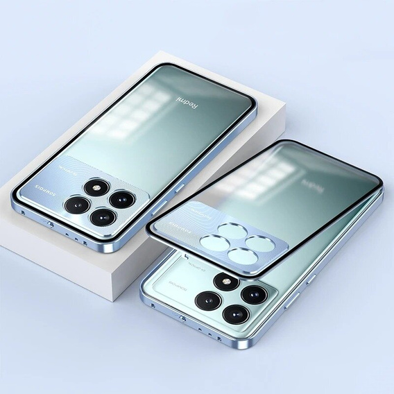 Θήκη για Xiaomi Poco F6 Pro, Frame Case, μπλε