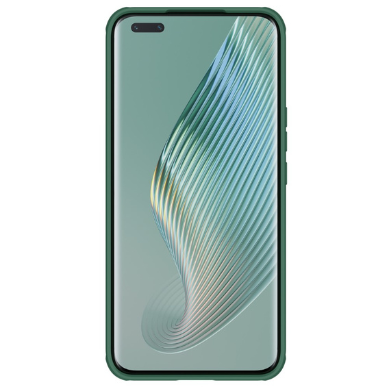 Θήκη για Honor Magic 5 Pro, θωρακισμένη Nillkin, CamShield Pro, πράσινη