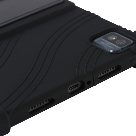 Θήκη σιλικόνης για TCL Tab 10s 9081X / TCL Tab 10s 9080G 2021, Impact, θωρακισμένη, μπλε