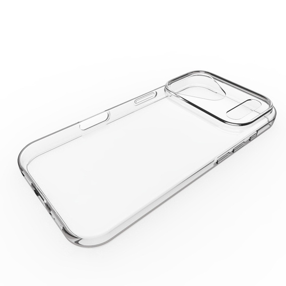 Προστατευτική θήκη TPU για iPhone 17 Pro Max - διάφανη