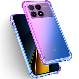 θήκη για το Xiaomi Poco F6 Pro, Gradient Dropproof, Μωβ / μπλε