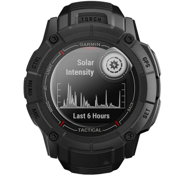 2x υβριδικό γυαλί ERBORD για Garmin Instinct 2X