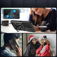 Θήκη για Oppo A60, CamShield Slide, μαύρη