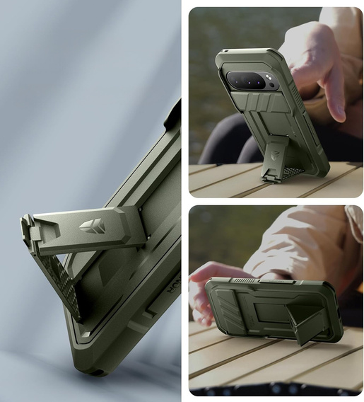 Θωρακισμένη θήκη Dexnor Full Body Two Frames για το Google Pixel 10 Pro XL