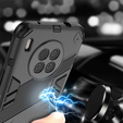 Θήκη για Huawei Nova 8i /Honor 50 Lite, Military kickstand, μπλε
