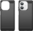 Θήκη για Oppo A40 / Oppo A40m, Carbon, μαύρη