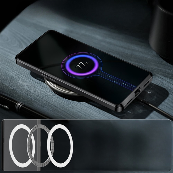 θήκη προστασίας κάμερας για το OnePlus 11 5G, CamShield MagSafe, διαφανής / μαύρη