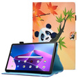 Θήκη για Lenovo Tab M10 Plus 10.6 Gen 3 TB-125F TB-128F, Smartcase, panda