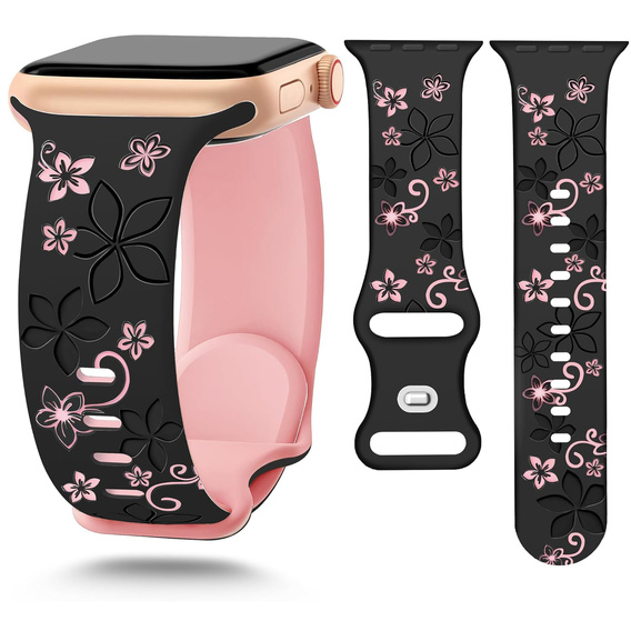 Λουράκι σιλικόνης για Apple Watch 1/2/3/4/5/6/7/8/9/SE/ULTRA/ULTRA 2 42/44/45/49MM