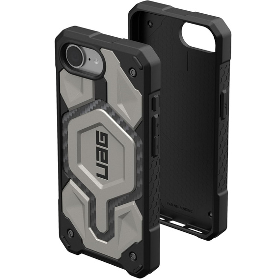 Urban Armor Gear Θήκη για iPhone 15 Plus, Pathfinder MagSafe, μαύρη