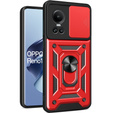 Θήκη για Oppo Reno 10 / 10 Pro, CamShield Slide, κόκκινο
