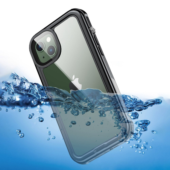 Αδιάβροχη θήκη IP68 για το iPhone 14 Pro Max, μαύρη