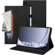 θήκη για Samsung Galaxy Tab A9+, Classic, με υποδοχή γραφίδας, μαύρη