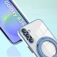 Μαγνητική θήκη για Samsung Galaxy A36 5G, για MagSafe, μπλε