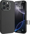BENKS Kevlar Armor PRO Carbon Fiber 600D D065 θήκη για MagSafe για iPhone 16 Pro