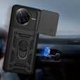 Θήκη για Xiaomi Poco F7 Ultra, CamShield Slide, μαύρη