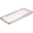 θήκη για το Samsung Galaxy S21, Magnetic Dual Glass, χρυσή