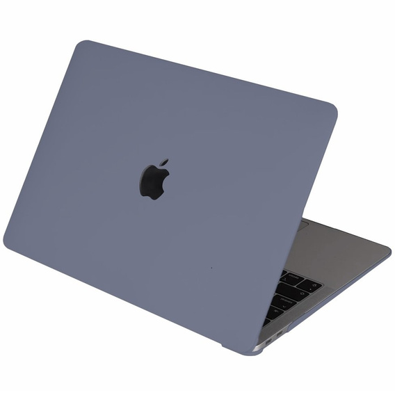 Θήκη για Macbook Pro 14.2 A2442, HardShell, μωβ