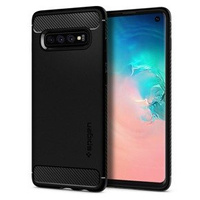 Θήκη Spigen για Samsung Galaxy S10, Rugged Armor, μαύρο