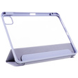 Θήκη για iPad Pro 12.9" 2022/2021/2020 (6/5/4 gen.), Smartcase Hybrid, με χώρο για γραφίδα, μωβ