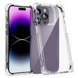 Θήκη για iPhone 14 Pro Max, ERBORD CornerShield, διαφανής