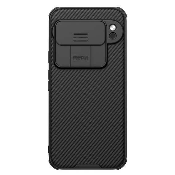 Θήκη για Google Pixel 9 Pro XL, θωρακισμένη Nillkin, CamShield Pro, μαύρη