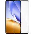 Μετριασμένο γυαλί 3D για Realme 14 5G / Realme 14T 5G, μαύρο πλαίσιο