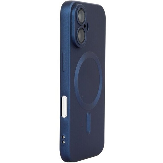 Θήκη για iPhone 16 Plus, ColorMag, για MagSafe, σκούρο μπλε