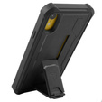 Θωρακισμένη θήκη για iPhone X / XS, Dexnor Full Body, μαύρη