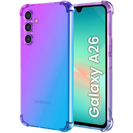 θήκη για το Samsung Galaxy A26, Gradient Dropproof, Μωβ / μπλε