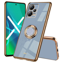 Θήκη για POCO X5 Pro 5G, Electro Ring, μπλε