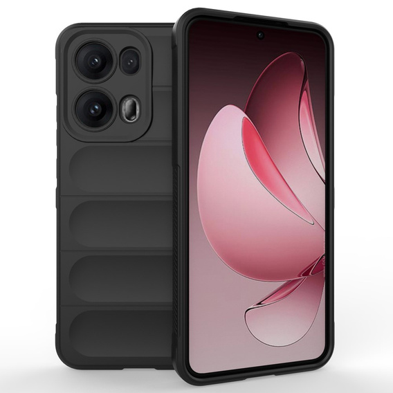 Θήκη για Oppo Reno 13 Pro, Gaming Shockproof, μαύρη