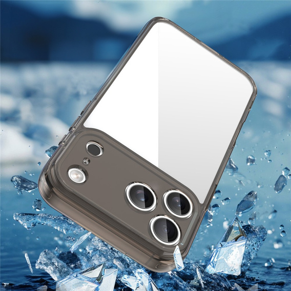 Σιλικόνη θήκη με σκληρό πίσω μέρος για iPhone 17 Pro