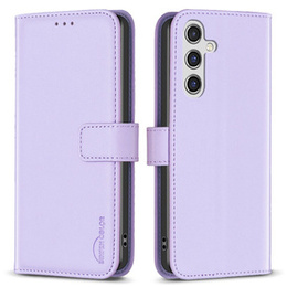 Θήκη με πτερύγιο για Samsung Galaxy A55 5G,BINFEN Wallet, μωβ