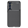 Θήκη για Samsung Galaxy S23 FE, Carbon Gel, μαύρη