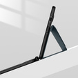 Θήκη + πληκτρολόγιο Samsung Galaxy Z Fold4 5G, πράσινη