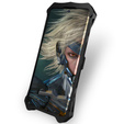 Θωρακισμένη θήκη για Samsung Galaxy A25 5G, Aluminum Alloy, μαύρη