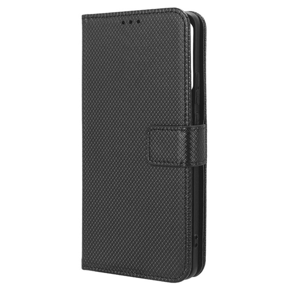 Θήκη με πτερύγιο για Oppo A57 4G/5G, Wallet Smart Magnet, μαύρη