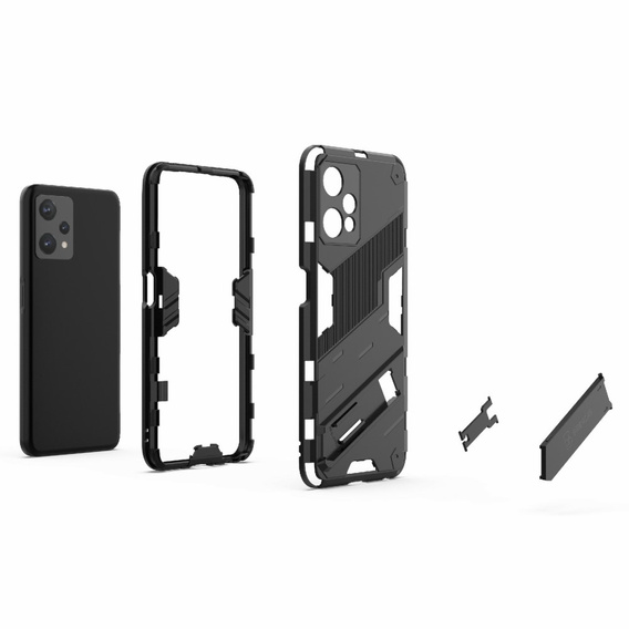 Θήκη για Realme 9 Pro / OnePlus Nord CE 2 Lite 5G, Military kickstand, μπλε