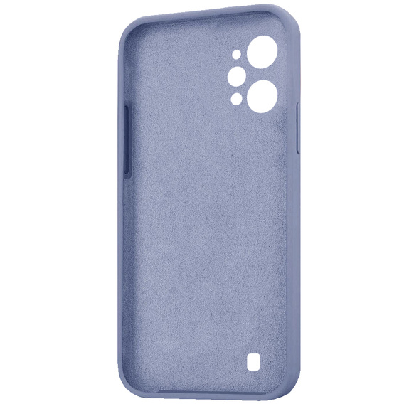 Θήκη για Realme C31, Silicone Lite, λεβάντας