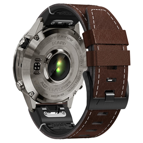 Δερμάτινο λουράκι Quickfit για Garmin Fenix 5/6/6 PRO/7 Forerunner 965/955/945