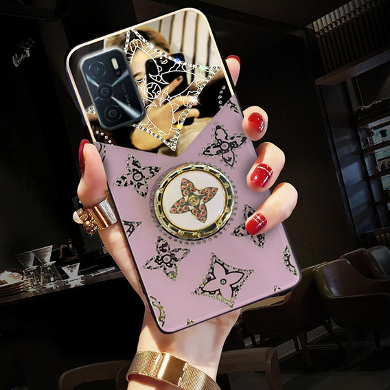 Fashion Θήκη για Oppo A16 / A16s, μωβ