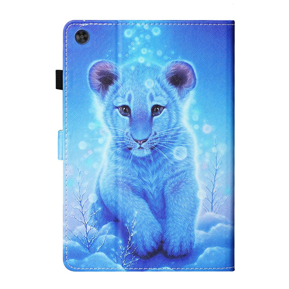 Θήκη για Samsung Galaxy Tab A9+ X210 / X215 / X216B, tiger
