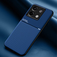 Θήκη για Xiaomi Redmi Note 13 5G, με μαγνητική λαβή, μπλε