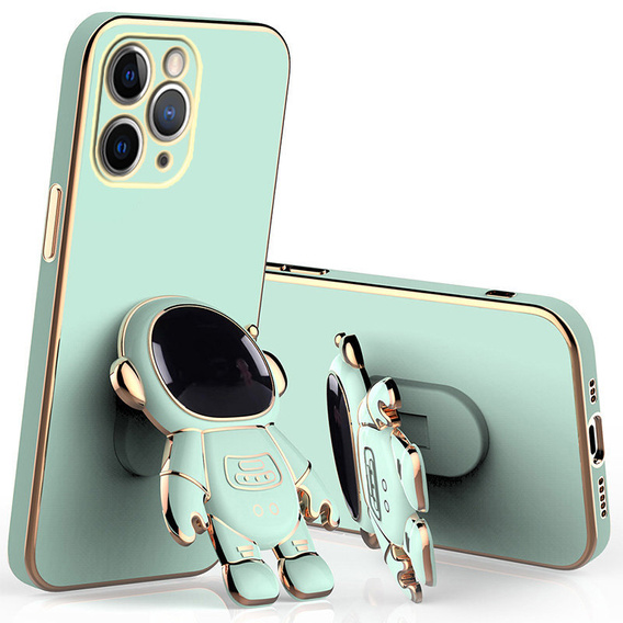Θήκη για iPhone 13 Pro, Astronaut, μέντας