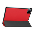 Θήκη για Xiaomi Pad 6, Smartcase, κόκκινη