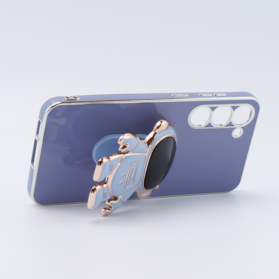 Θήκη για Samsung Galaxy S23 Plus, Astronaut, μπλε