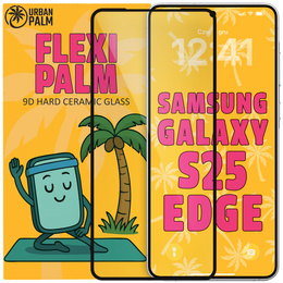 9D Flexi Palm κεραμικό γυαλί για Samsung Galaxy S25 Edge