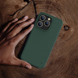 NILLKIN θήκη για iPhone 14 Pro Max, θήκη Super Frosted Shield, πράσινη